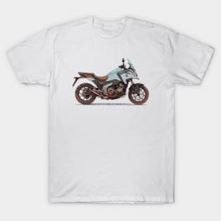 ride nc750x 23 cyber T-Shirt